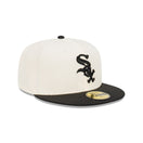 59FIFTY 2Tone Classic シカゴ・ホワイトソックス クロームホワイト - 13366501-700 | NEW ERA ニューエラ公式オンラインストア