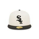 59FIFTY 2Tone Classic シカゴ・ホワイトソックス クロームホワイト - 13366501-700 | NEW ERA ニューエラ公式オンラインストア