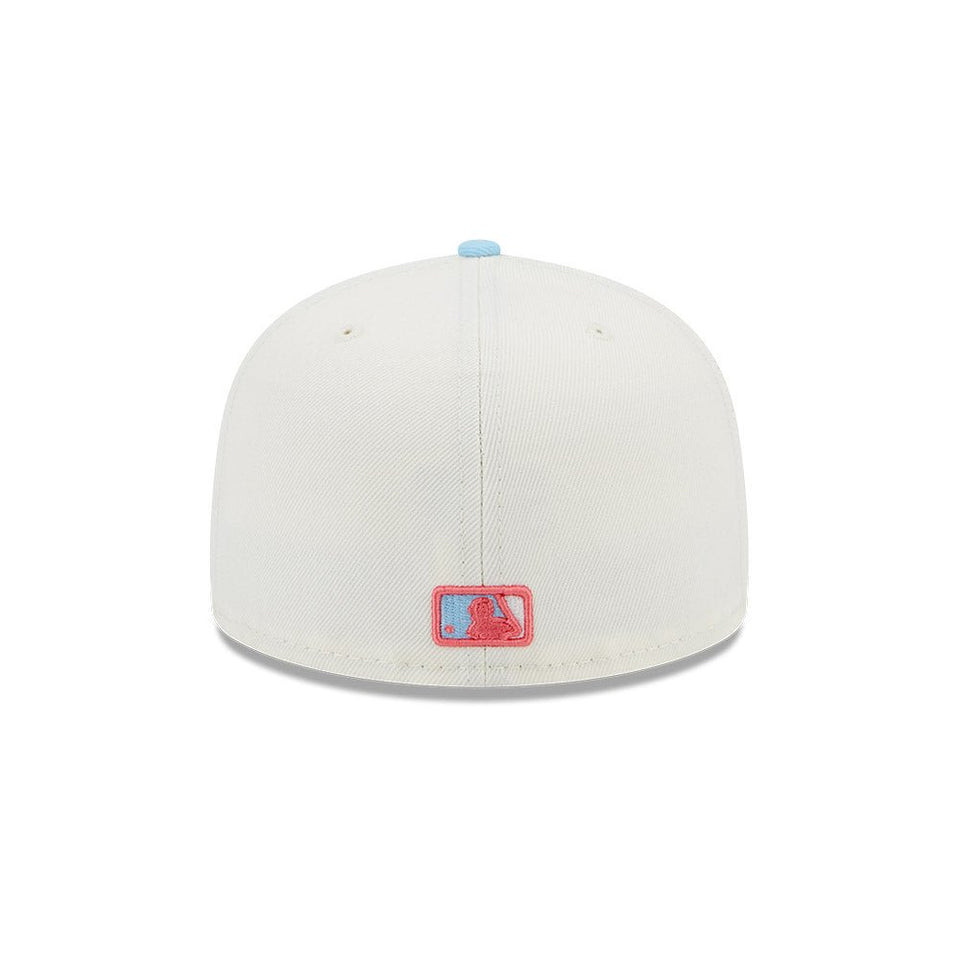 59FIFTY 2Tone Color Pack セントルイス・カージナルス クロームホワイト ライトブルーバイザー | ニューエラオンラインストア