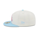 59FIFTY 2Tone Color Pack セントルイス・カージナルス クロームホワイト ライトブルーバイザー - 13497976-700 | NEW ERA ニューエラ公式オンラインストア