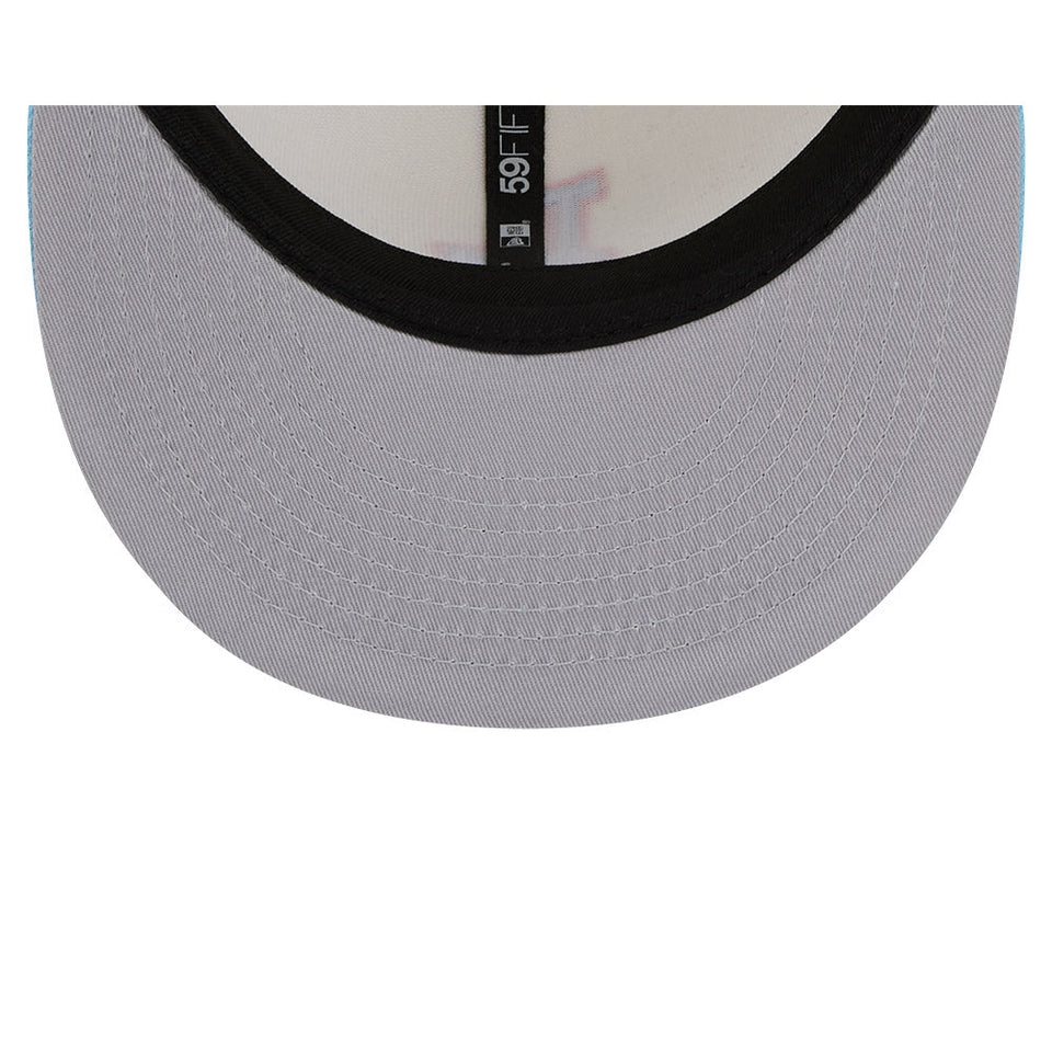 【特別訳あり特価】 59FIFTY クローム ロサンゼルス・ドジャース Pack Color 2Tone 応援グッズ