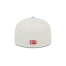 59FIFTY 2Tone Color Pack ロサンゼルス・ドジャース クロームホワイト ライトブルーバイザー - 13497982-700 | NEW ERA ニューエラ公式オンラインストア