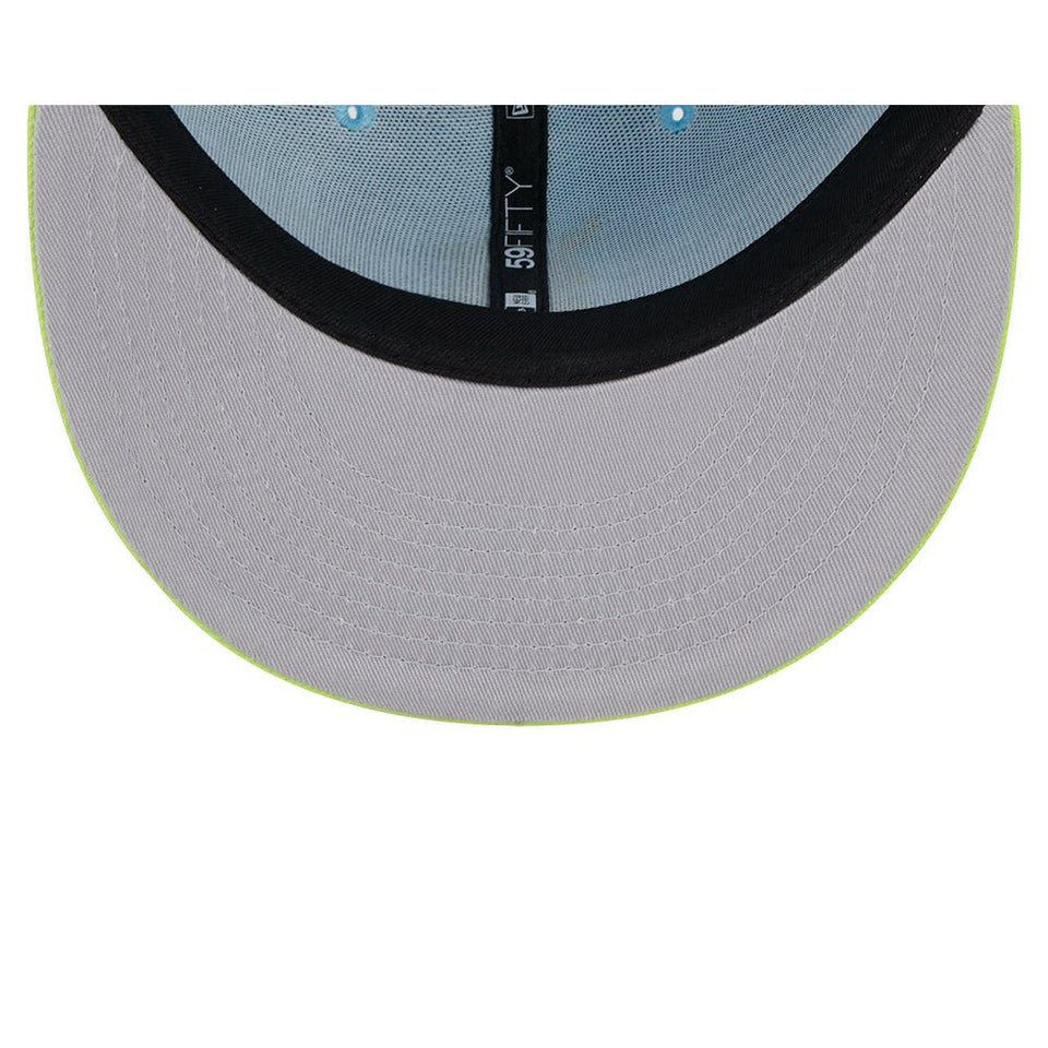全信頼を寄せる 2Tone 59FIFTY Color ライトブルー デトロイト・タイガース Pack 帽子