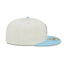 59FIFTY 2Tone Color Pack デトロイト・タイガース クロームホワイト ライトブルーバイザー - 13497984-700 | NEW ERA ニューエラ公式オンラインストア