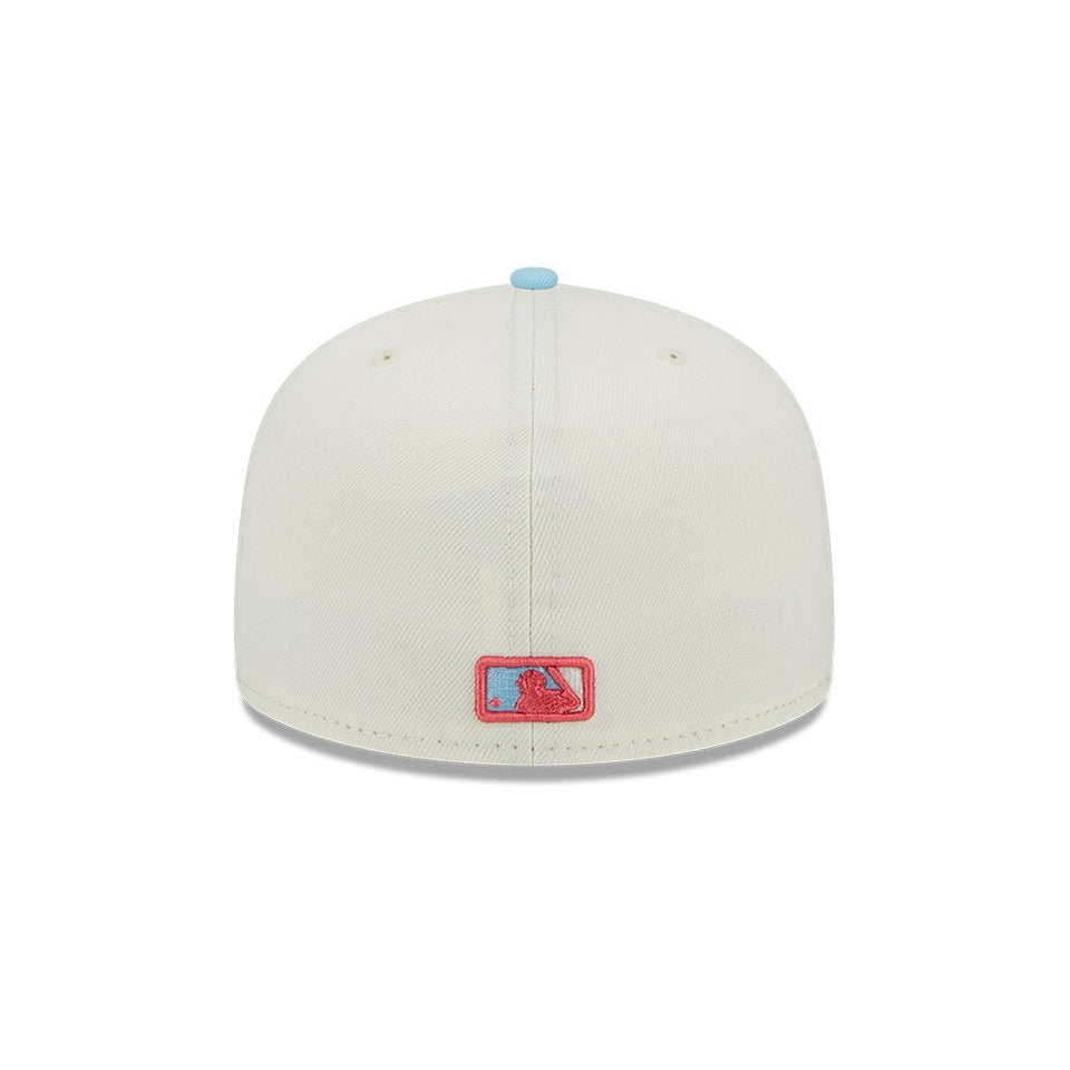 59FIFTY 2Tone Color Pack デトロイト・タイガース クロームホワイト ライトブルーバイザー - 13497984-700 | NEW ERA ニューエラ公式オンラインストア