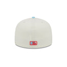 59FIFTY 2Tone Color Pack デトロイト・タイガース クロームホワイト ライトブルーバイザー - 13497984-700 | NEW ERA ニューエラ公式オンラインストア