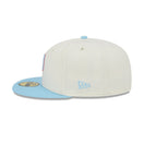 59FIFTY 2Tone Color Pack デトロイト・タイガース クロームホワイト ライトブルーバイザー - 13497984-700 | NEW ERA ニューエラ公式オンラインストア