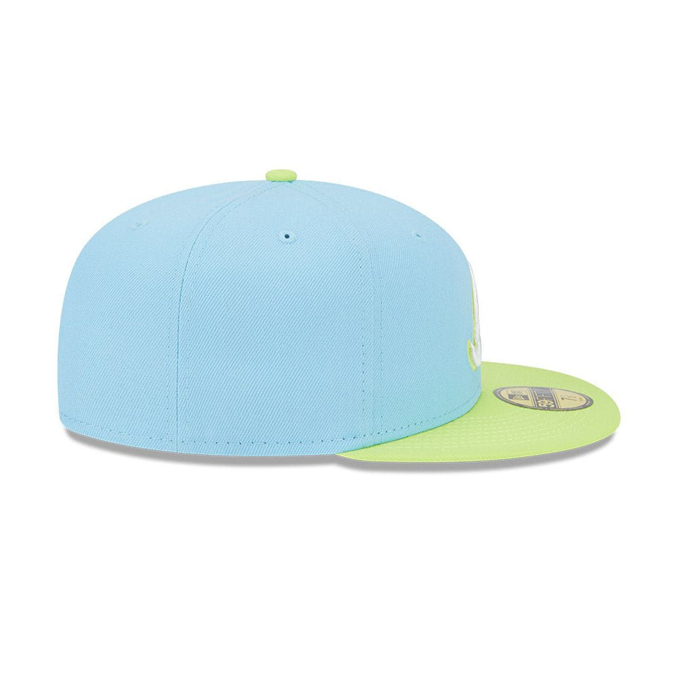 店舗良い 2Tone 59FIFTY Color ライトブルー アトランタ・ブレーブス Pack キャップ