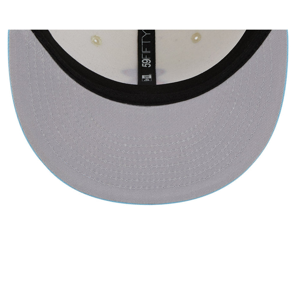 59FIFTY 2Tone Color Pack ロサンゼルス・エンゼルス クロームホワイト ライトブルーバイザー | ニューエラオンラインストア