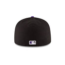 59FIFTY オンフィールド コロラド・ロッキーズ 30th Anniversary Side Patch Collection ブラック - 13794056-700 | NEW ERA ニューエラ公式オンラインストア