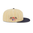 59FIFTY 59FIFTY DAY クーパーズタウン ニューヨーク・ヤンキース ベガスゴールドピンストライプ ネイビーバイザー - 13682198-700 | NEW ERA ニューエラ公式オンラインストア