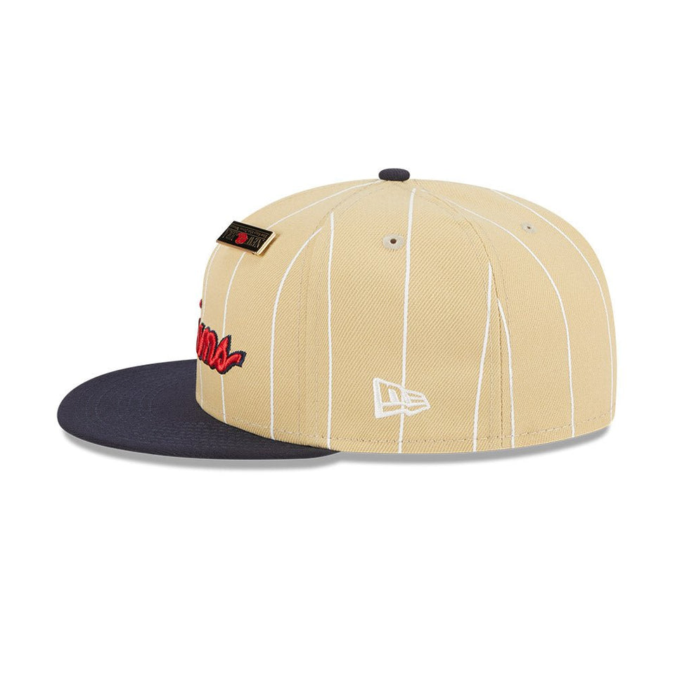 ニューエラ インディアンス キャップ ネイビー 59Fifty 7 5/8-