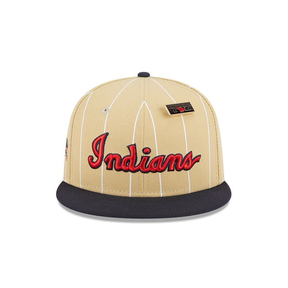 new era クリーブランド インディアンス 73/8 ワフー酋長 赤白-