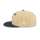59FIFTY 59FIFTY DAY クーパーズタウン シンシナティー・レッズ ベガスゴールドピンストライプ ネイビーバイザー - 13682203-700 | NEW ERA ニューエラ公式オンラインストア