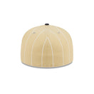 59FIFTY 59FIFTY DAY クーパーズタウン シンシナティー・レッズ ベガスゴールドピンストライプ ネイビーバイザー - 13682203-700 | NEW ERA ニューエラ公式オンラインストア