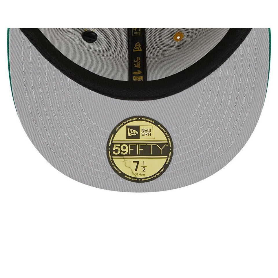 59FIFTY 59FIFTY DAY フィラデルフィア・イーグルス ブロンズ グリーンバイザー - 13682211-700 | NEW ERA ニューエラ公式オンラインストア