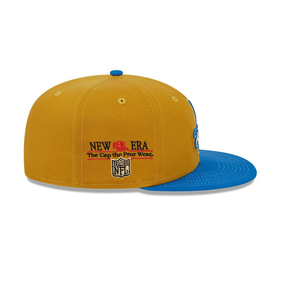 59FIFTY 59FIFTY DAY デトロイト・ライオンズ ブロンズ ブルーバイザー - 13682216-700 | NEW ERA ニューエラ公式オンラインストア