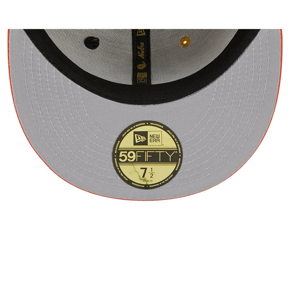 59FIFTY 59FIFTY DAY シカゴ・ベアーズ ブロンズ オレンジバイザー - 13682218-700 | NEW ERA ニューエラ公式オンラインストア