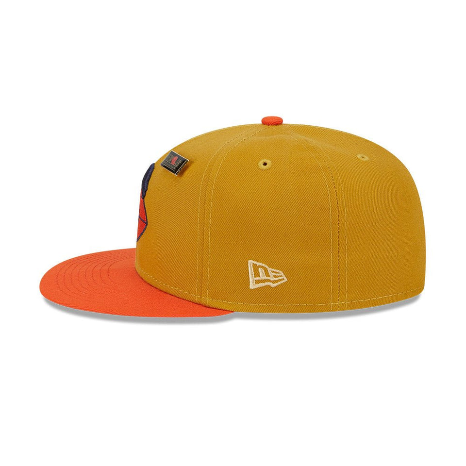 59FIFTY 59FIFTY DAY シカゴ・ベアーズ ブロンズ オレンジバイザー - 13682218-700 | NEW ERA ニューエラ公式オンラインストア