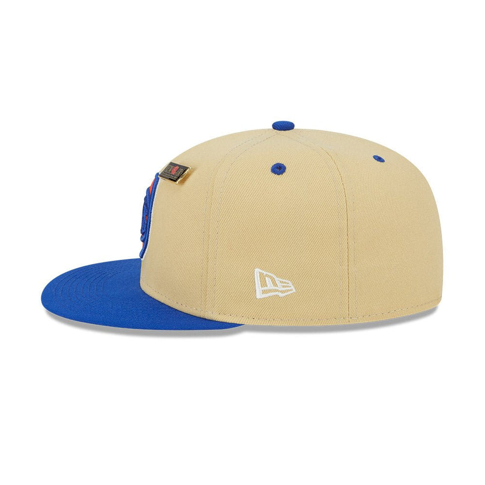 59FIFTY 59FIFTY DAY ニューヨーク・ニックス ベガスゴールド ブルーバイザー - 13682224-700 | NEW ERA ニューエラ公式オンラインストア