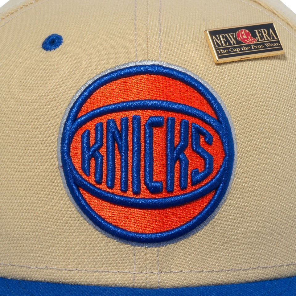 59FIFTY 59FIFTY DAY ニューヨーク・ニックス ベガスゴールド ブルーバイザー - 13682224-700 | NEW ERA ニューエラ公式オンラインストア