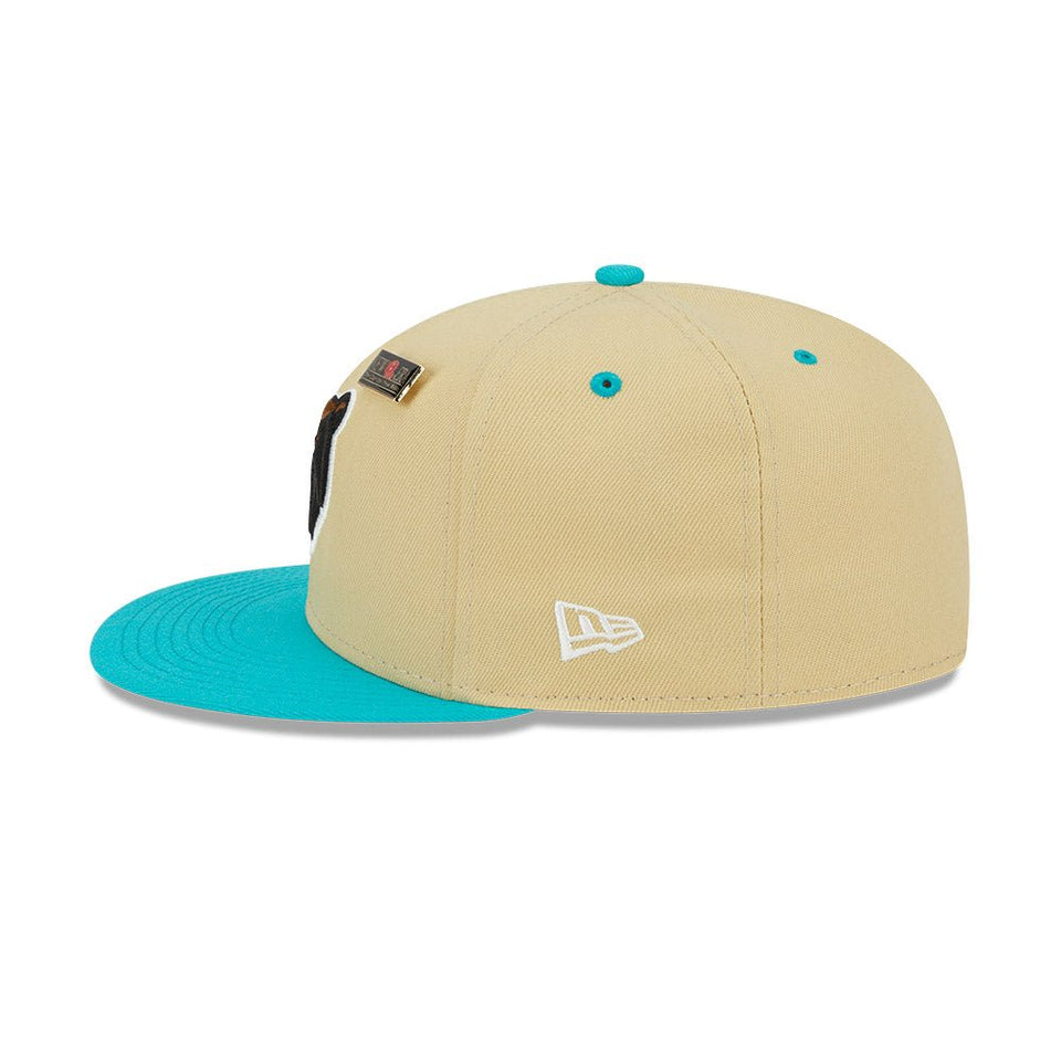 59FIFTY 59FIFTY DAY メンフィス・グリズリーズ ベガスゴールド ティールバイザー - 13682226-700 | NEW ERA ニューエラ公式オンラインストア