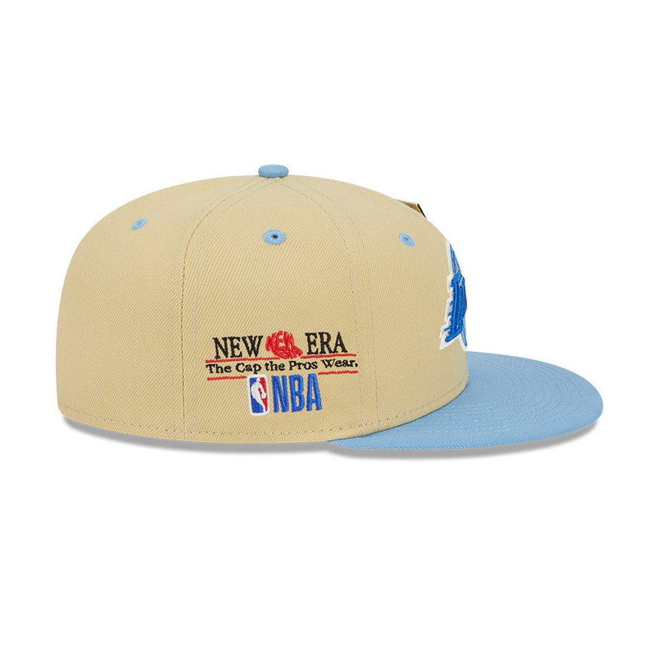 59FIFTY 59FIFTY DAY ロサンゼルス・レイカーズ ベガスゴールド ブルーバイザー - 13682227-700 | NEW ERA ニューエラ公式オンラインストア