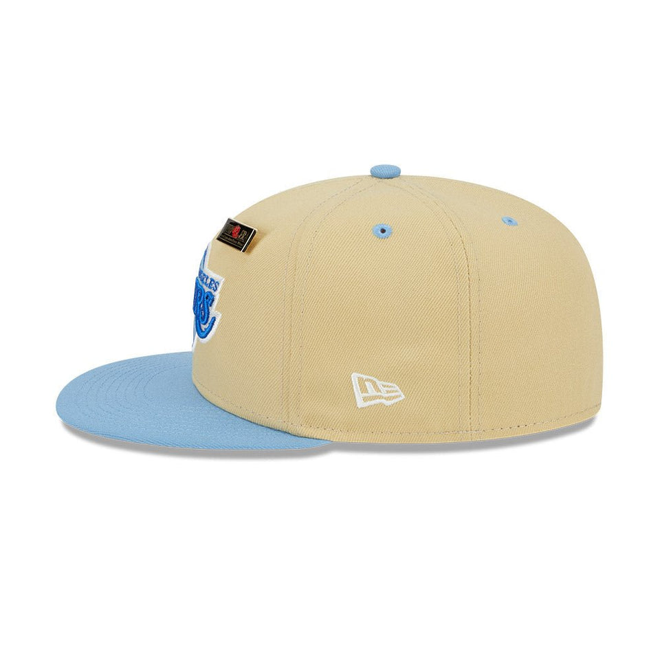 Newera 59fifty ロサンゼルスレイカーズ  シリアル キャップ