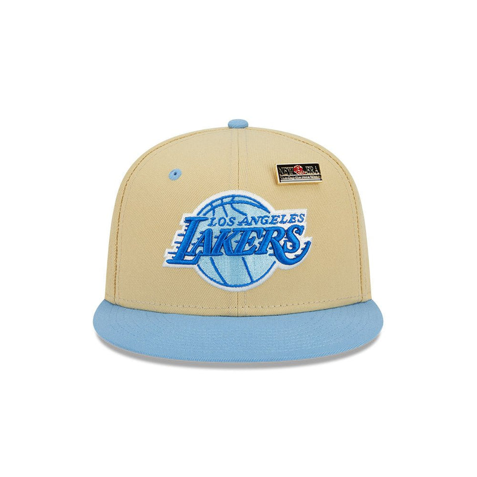 59FIFTY 59FIFTY DAY ロサンゼルス・レイカーズ ベガスゴールド ブルーバイザー