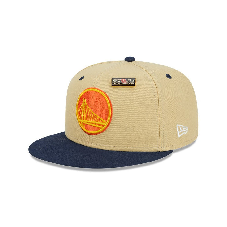 59FIFTY 59FIFTY DAY ゴールデンステート・ウォリアーズ ベガスゴールド ネイビーバイザー - 13682228-700 | NEW ERA ニューエラ公式オンラインストア