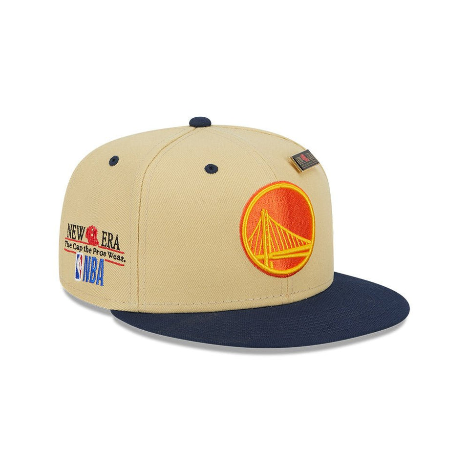 59FIFTY 59FIFTY DAY ゴールデンステート・ウォリアーズ ベガスゴールド ネイビーバイザー - 13682228-700 | NEW ERA ニューエラ公式オンラインストア