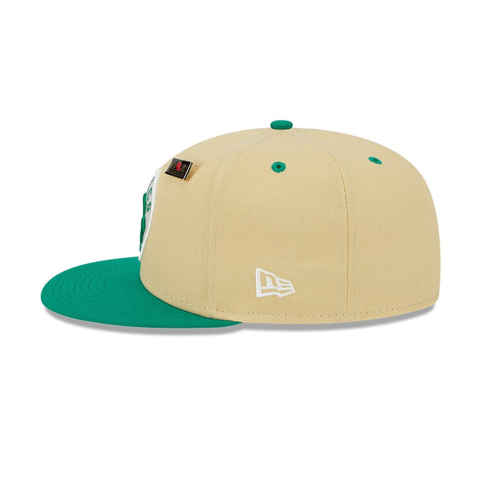 59FIFTY 59FIFTY DAY ボストン・セルティックス ベガスゴールド グリーンバイザー - 13682231-700 | NEW ERA ニューエラ公式オンラインストア