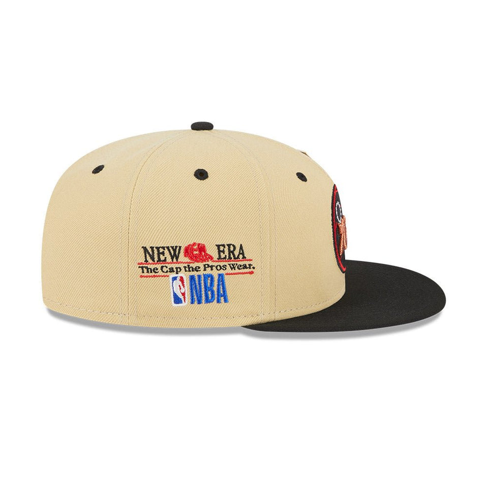 59FIFTY 59FIFTY DAY フィラデルフィア・76ers ベガスゴールド ブラックバイザー - 13682223-700 | NEW ERA ニューエラ公式オンラインストア