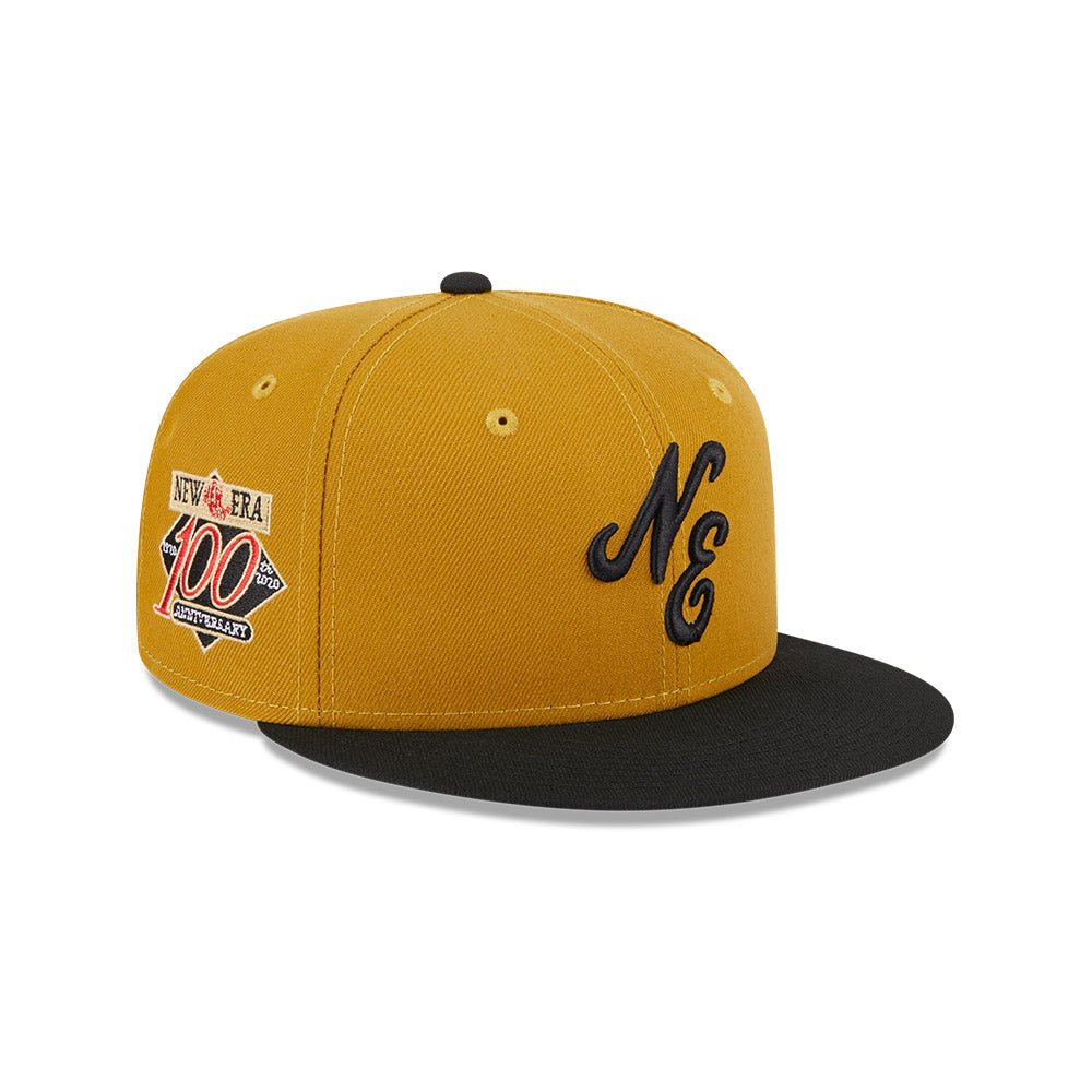 59FIFTY 59FIFTY DAY NEW ERA Classic Logo ブロンズ ブラックバイザー ... ニューエラ★100周年ロゴ 7 1/8 キャップ 59FIFTY 帽子 限定