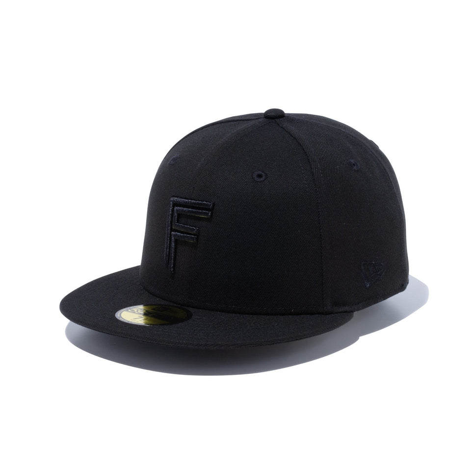 59FIFTY 北海道日本ハムファイターズ ブラック × ブラック - 60575690-700 | NEW ERA ニューエラ公式オンラインストア