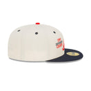 59FIFTY '93 Division Champs アトランタ・ブレーブス クロームホワイト グレーアンダーバイザー - 13518093-700 | NEW ERA ニューエラ公式オンラインストア