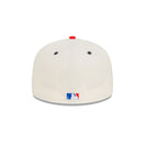 59FIFTY '93 Division Champs アトランタ・ブレーブス クロームホワイト グレーアンダーバイザー - 13518093-700 | NEW ERA ニューエラ公式オンラインストア