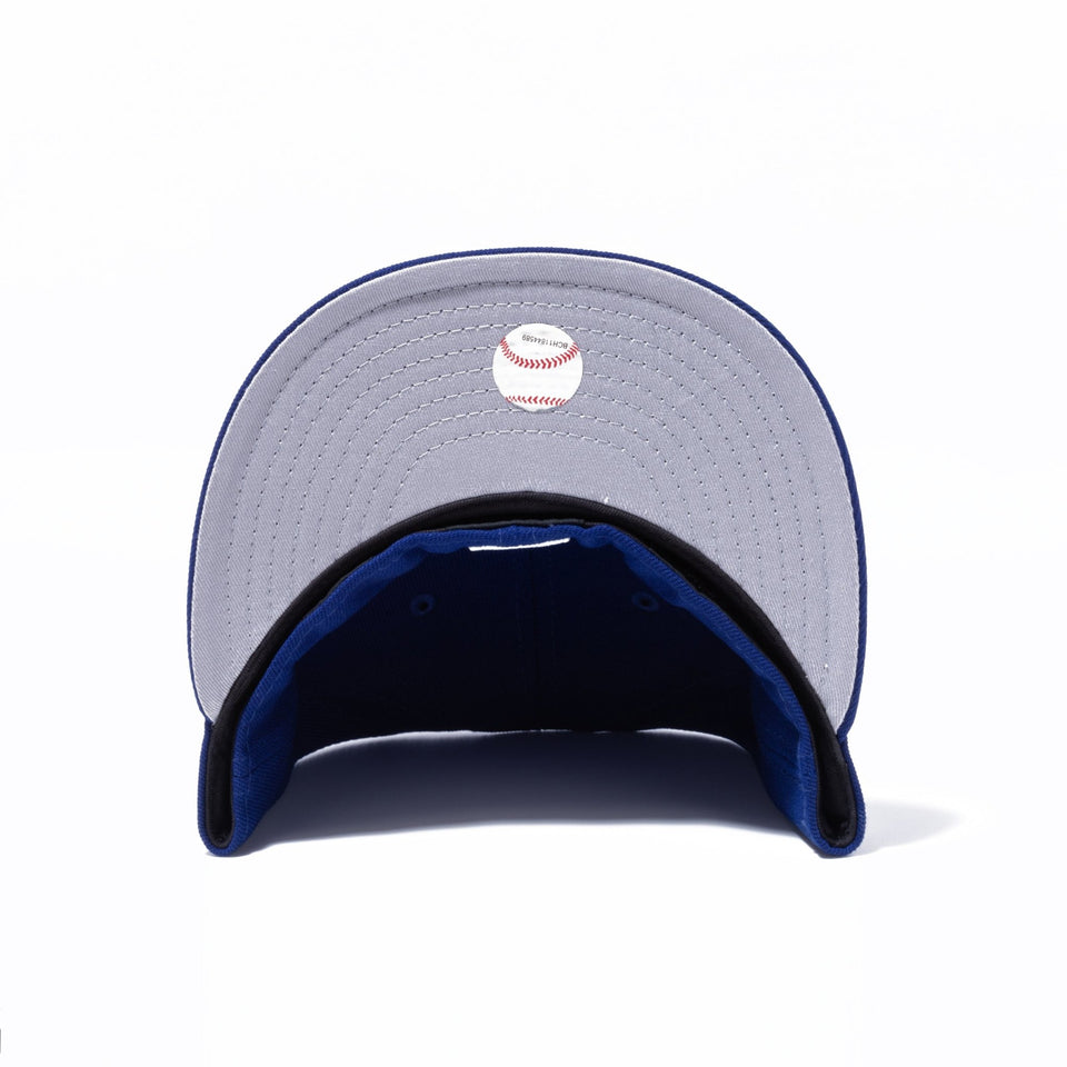 59FIFTY AC Collection ロサンゼルス・ドジャース グレー