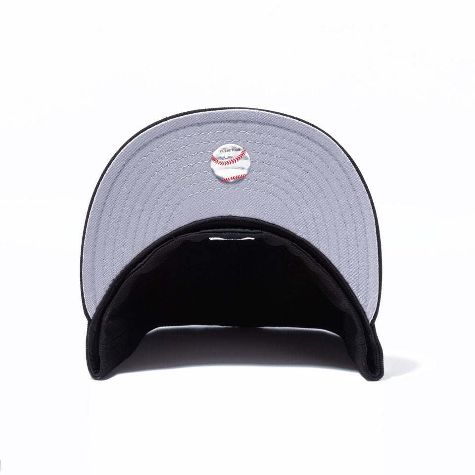 59FIFTY AC Collection シカゴ・ホワイトソックス グレーアンダーバイザー - 13334190-700 | NEW ERA ニューエラ公式オンラインストア