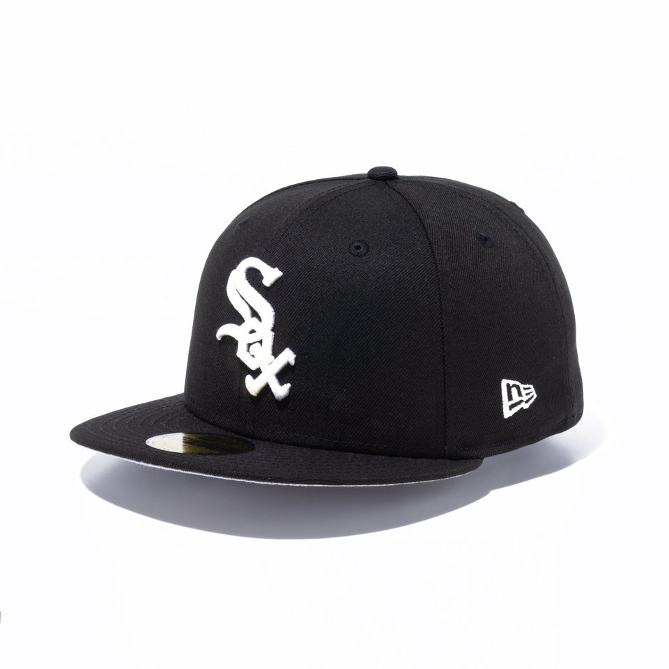 59FIFTY AC Collection シカゴ・ホワイトソックス グレーアンダーバイザー - 13334190-700 | NEW ERA ニューエラ公式オンラインストア