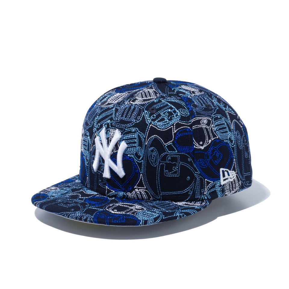 ストア限定】 59FIFTY ALL OVER STITCH ニューヨーク・ヤンキース