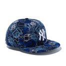 【ストア限定】 59FIFTY ALL OVER STITCH ニューヨーク・ヤンキース【100th Monthly Limited】 - 12556624-700 | NEW ERA ニューエラ公式オンラインストア