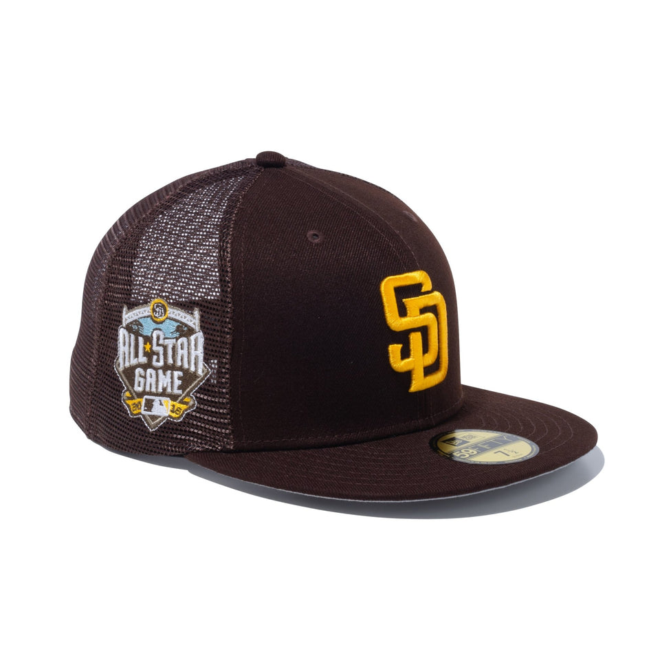 59FIFTY トラッカー ALLSTAR SIDE PATCH サンディエゴ・パドレス