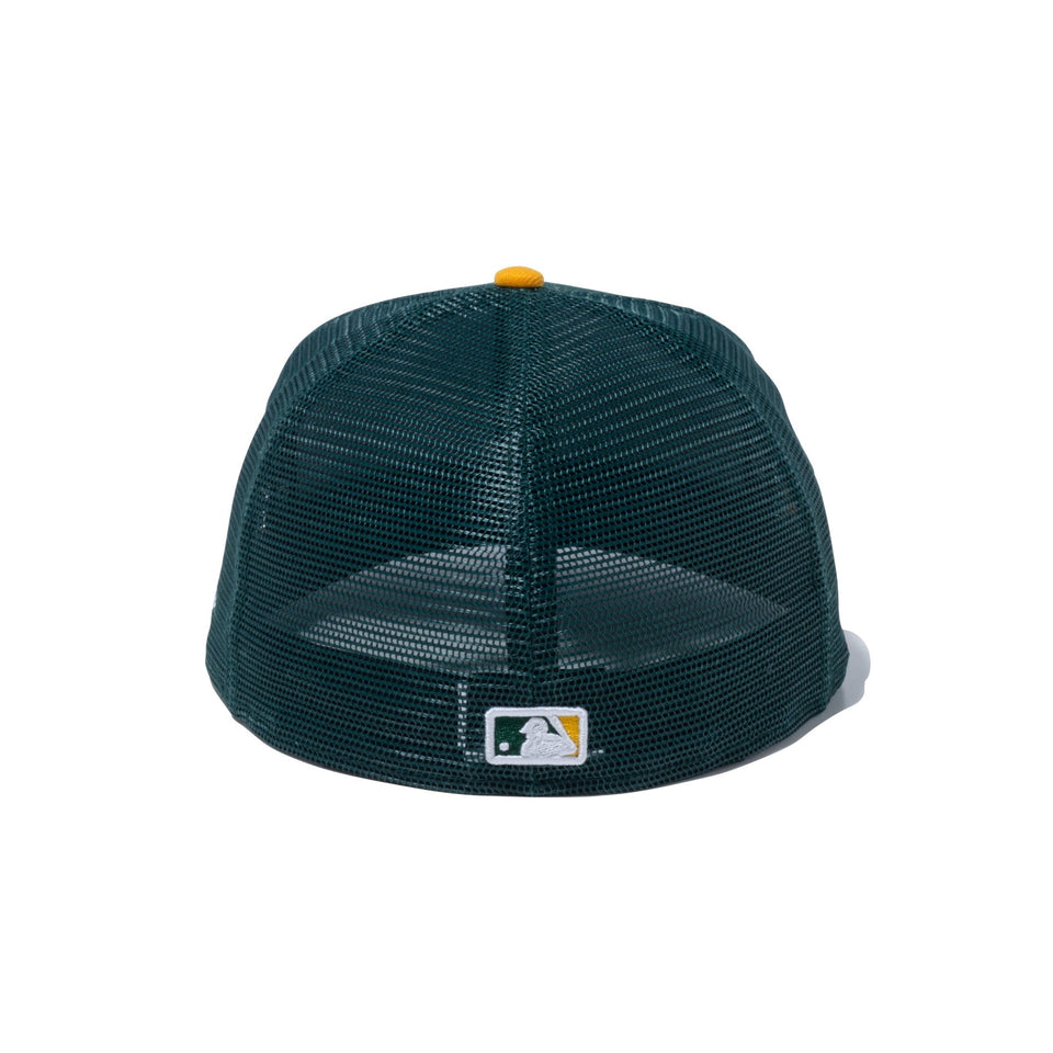 59FIFTY トラッカー ALLSTAR SIDE PATCH オークランド・アスレチックス ダークグリーン グレーアンダーバイザー - 13748183-700 | NEW ERA ニューエラ公式オンラインストア