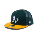 59FIFTY トラッカー ALLSTAR SIDE PATCH オークランド・アスレチックス ダークグリーン グレーアンダーバイザー - 13748183-700 | NEW ERA ニューエラ公式オンラインストア