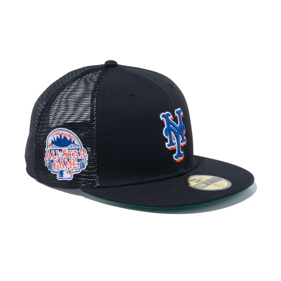 ニューエラ サイドパッチ 59FIFTY メッツ 7 7/8