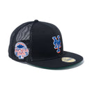 59FIFTY トラッカー ALLSTAR SIDE PATCH ニューヨーク・メッツ ブラック ケリーアンダーバイザー - 13748186-700 | NEW ERA ニューエラ公式オンラインストア