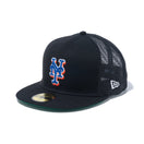 59FIFTY トラッカー ALLSTAR SIDE PATCH ニューヨーク・メッツ ブラック ケリーアンダーバイザー - 13748186-700 | NEW ERA ニューエラ公式オンラインストア