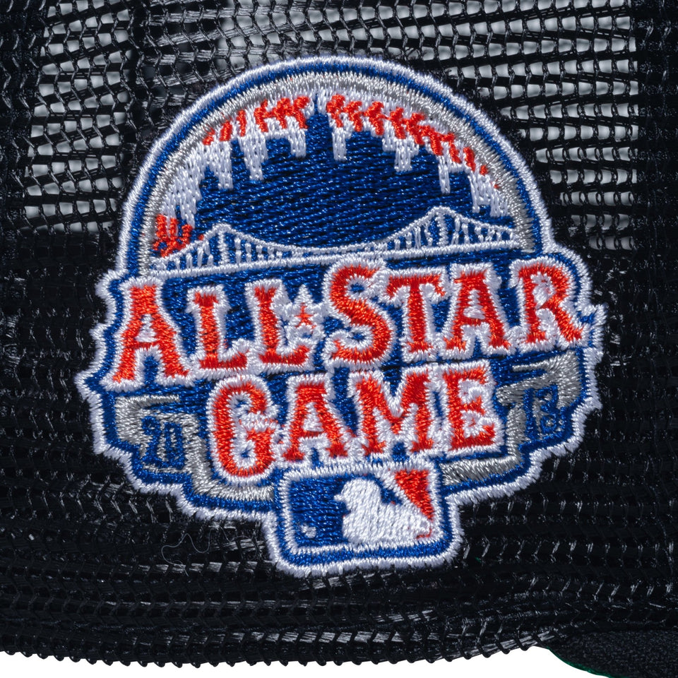 59FIFTY トラッカー ALLSTAR SIDE PATCH ニューヨーク・メッツ ブラック ケリーアンダーバイザー - 13748186-700 | NEW ERA ニューエラ公式オンラインストア