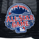 59FIFTY トラッカー ALLSTAR SIDE PATCH ニューヨーク・メッツ ブラック ケリーアンダーバイザー - 13748186-700 | NEW ERA ニューエラ公式オンラインストア
